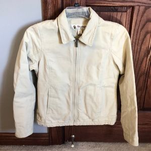 Vintage zip up jacket